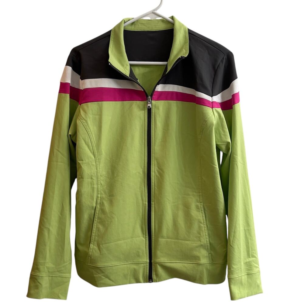 Activewear Lightweight Zip Jacket with pockets Size Unknown